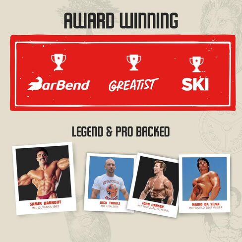 Old School Labs Samir Bannout Signature Series Crea-Prime in Kuwait