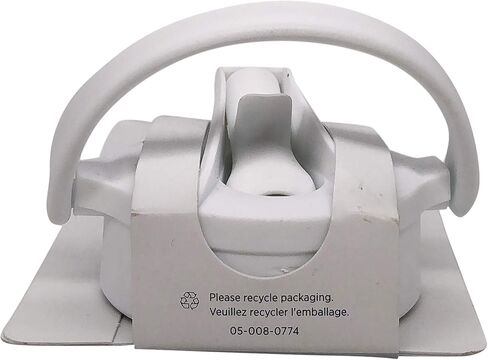 Lifefactory BPA-Free Pivot Straw Cap for 12-Ounce, 16-Ounce, and 22-Ounce Glass Bottles, Optic White in Kuwait