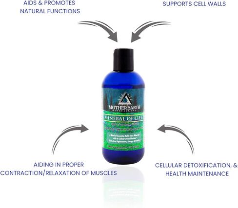 معادن الأرض الأم - معادن أنجستروم، معدن الحياة - 8 أونصة in Kuwait