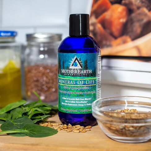 معادن الأرض الأم - معادن أنجستروم، معدن الحياة - 8 أونصة in Kuwait