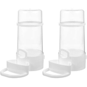 Mipcase Bird Water Feeder, Plastic, Multiple Pets in Saudi Arabia