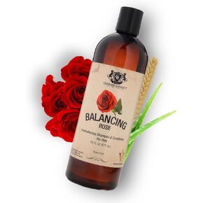 شامبو وبلسم العلاج العطري باللافندر والبابونج للحيوانات الأليفة، وشامبو الشوفان الطبي للكلاب ومزيل رائحة الحيوانات الأليفة - 16 أونصة سائلة (473 مل) in Kuwait