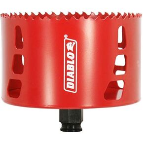 Freud DHS4250 Diablo High Perf Hole Saw Wood,Plastic,Alum,Metal&SS,4-1/4"x2-3/8" in Kuwait