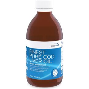 فارماكس أجود زيت كبد سمك القد النقي | العظام والجلد والرؤية والدعم القلبي الوعائي والمعرفي | 10.1 فلوريدا. أوقية. in Kuwait