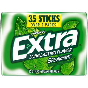 Wrigley's, Extra Spearmint Sugarfree Gum, 35 Count in Kuwait