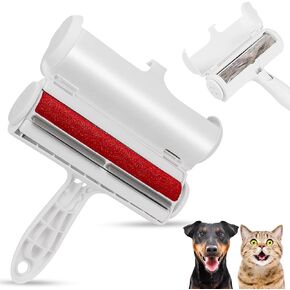 FAREEHA Pet Hair Remover, Reusable Lint Rollers for Pet Hair, Cat & Dog Hair Remover for Couch Car Furniture Carpet Bed, Portable Cat Hair Remover, Animal Fur Removal Tool, Pet Supplies in Saudi Arabia