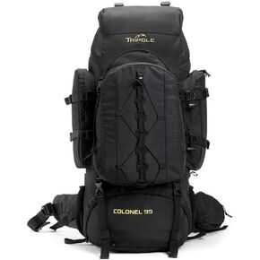 TriPole Colonel 95 Litres Rucksack + Detachable Day Pack