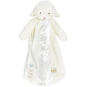 Bunnies By The Bay "Bud Bunny" Buddy Blanket - 16" Stuffed Bunny and Baby Security Blanket - Super Soft Velour with Satin Lining in Saudi Arabia