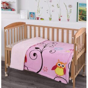 Elegant Home Kids Soft & Warm Multicolor Fun Dinosaurs Design Sherpa Baby Toddler Boy Blanket Printed Borrego Stroller or Baby Crib or Toddler Bed Blanket Plush Throw 40X50 (Dinosaur) in Kuwait