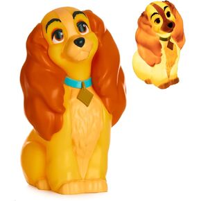 Paladone Lady and The Tramp Light | Disney Home Décor | Officially Licensed Merchandise in Saudi Arabia