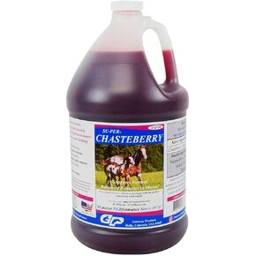 SU-PER Chasteberry Supplement for Horses, Gallon with Pump Liquid in Kuwait