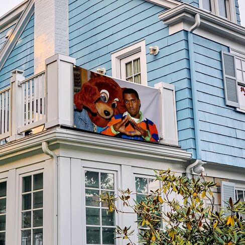 راية علم كاني 3 × 5 قدم، اعلام مضحكة للغرفة، بساط حائط رائع على شكل كهف رجل مع حلقات نحاسية لغرفة السكن الجامعي in Kuwait