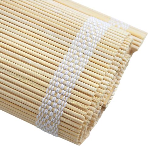 غطاء نافذة لاسلكي من ORIENTAL Furniture Matchstick - طبيعي 48 بوصة عرض in Saudi Arabia