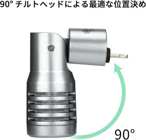 BOYA External Microphone for iPhone iPad iPod iOS, Portable Omnidirectional Mini Plug Play Lightning Microphone for Podcast Vlog YouTube TikTok Video Recording in Saudi Arabia