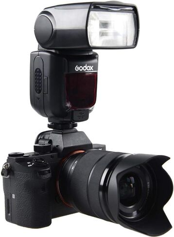 فلاش كاميرا Godox TT600S Thinklite Speedlite GN60 مدمج 2.4G نظام X لاسلكي مع وظيفة رئيسية وسليفة لكاميرات Sony Muiti Interface MI Shoe in Saudi Arabia