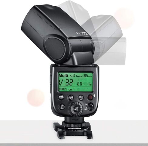 فلاش كاميرا Godox TT600S Thinklite Speedlite GN60 مدمج 2.4G نظام X لاسلكي مع وظيفة رئيسية وسليفة لكاميرات Sony Muiti Interface MI Shoe in Saudi Arabia
