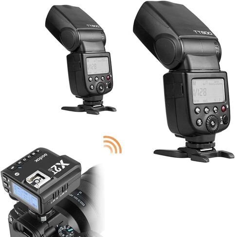 فلاش كاميرا Godox TT600S Thinklite Speedlite GN60 مدمج 2.4G نظام X لاسلكي مع وظيفة رئيسية وسليفة لكاميرات Sony Muiti Interface MI Shoe in Saudi Arabia
