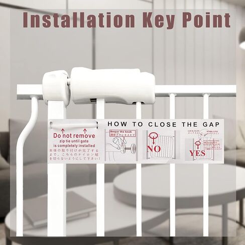 Narrow Baby Gate 24.4-29 Inch Wide Stairs Tension Pet Dog Gates Indoor for Doorways No Drilling Pressure Mounted Metal Pet Gates for Kids in Saudi Arabia