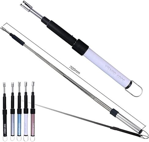 XTENDR ARCS V2 Extendable 2.5 Feet. Arc Extra Long Lighter, Flameless Fireplace Stove Electric Candle Lighter, Long Neck Lighter for Pilot Light, Grilling, Firepit, Kitchen, BBQ Lighter (Pink) in Saudi Arabia