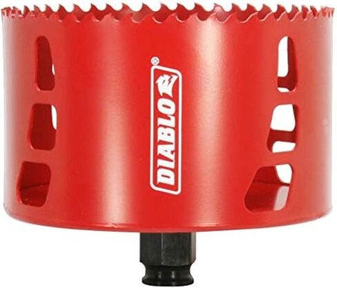 Freud DHS4250 Diablo High Perf Hole Saw Wood,Plastic,Alum,Metal&SS,4-1/4"x2-3/8" in Saudi Arabia