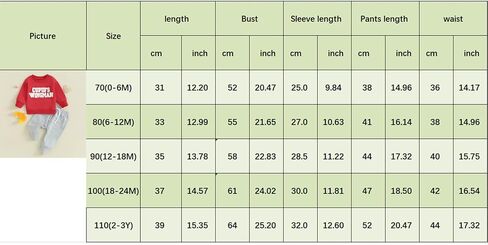 Molgkyo Toddler Baby Boy Valentines Day Outfit Long Sleeve Letter Print Sweatshirt Tops Pants Set 2Pcs Infant Spring Clothes in Saudi Arabia