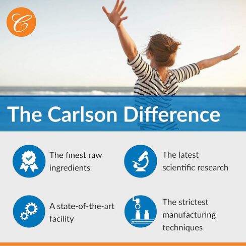 Carlson - The Very Finest Fish Oil Lemon, 16.9oz, 2 Pack in Saudi Arabia