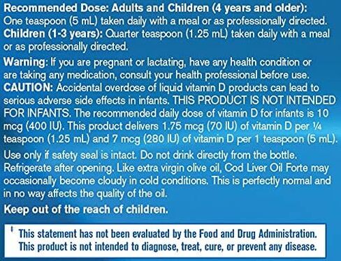 فارماكس أجود زيت كبد سمك القد النقي | العظام والجلد والرؤية والدعم القلبي الوعائي والمعرفي | 10.1 فلوريدا. أوقية. in Kuwait