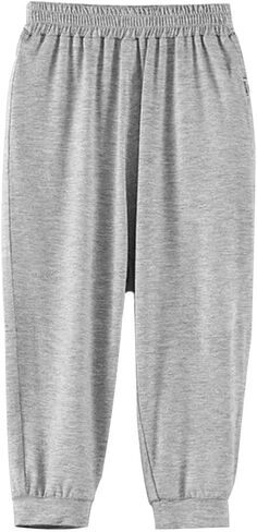 Baby Toddler Little & Big Boys Girls Modal Harem Pants Joggers 18 Months - 7 Years in Kuwait