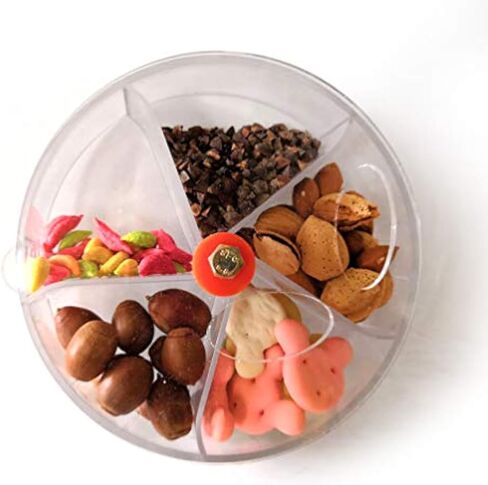 Bird Creative Foraging Toy Seed Food Ball Rotate Wheel for Small and Medium Parrot Parakeet Cockatiel Conure African Grey Cockatoo Macaw Amazon Budgie Lovebird Canary Cage Feeder in Kuwait