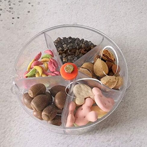 Bird Creative Foraging Toy Seed Food Ball Rotate Wheel for Small and Medium Parrot Parakeet Cockatiel Conure African Grey Cockatoo Macaw Amazon Budgie Lovebird Canary Cage Feeder in Kuwait