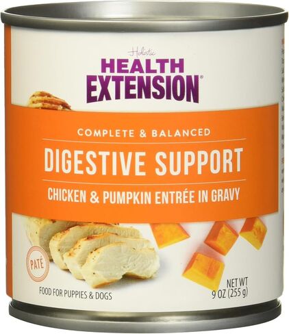 Health Extension Wet Dog Food Geo Carolina Skillet Pork Recipe (12.5Oz) | All Life Stages | Added Vitamins & Minerals | for Sensitive Stomachs | Non GMO in Saudi Arabia