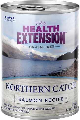 Health Extension Wet Dog Food Geo Carolina Skillet Pork Recipe (12.5Oz) | All Life Stages | Added Vitamins & Minerals | for Sensitive Stomachs | Non GMO in Saudi Arabia