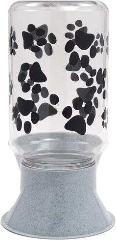 Lixit Reversable Water or Dry Food Feeders for Cats and Dogs (Small, Granite) in Kuwait