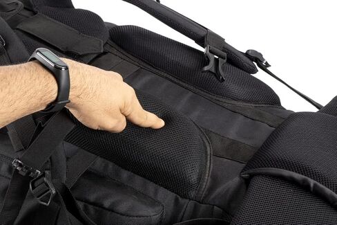 حقيبة ظهر تريبول كولونيل 95 لتر + حقيبة نهارية قابلة للفصل in Kuwait