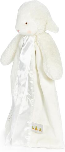 بطانية Bunnies By The Bay "Bloom Bunny" Buddy - بطانية أمان للأرنب المحشو والطفل مقاس 16 بوصة - قطيفة فائقة النعومة مع بطانة من الساتان in Kuwait