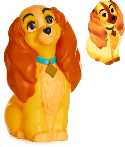 Paladone Lady and The Tramp Light | Disney Home Décor | Officially Licensed Merchandise in Saudi Arabia