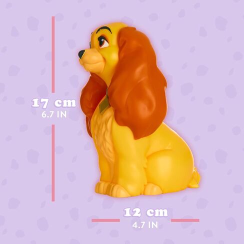 Paladone Lady and The Tramp Light | Disney Home Décor | Officially Licensed Merchandise in Saudi Arabia