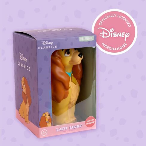 Paladone Lady and The Tramp Light | Disney Home Décor | Officially Licensed Merchandise in Saudi Arabia