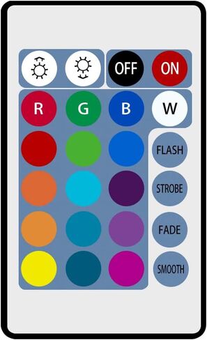 BRIGHTWORLD Control for 16 Colors Moon Lamp in Saudi Arabia