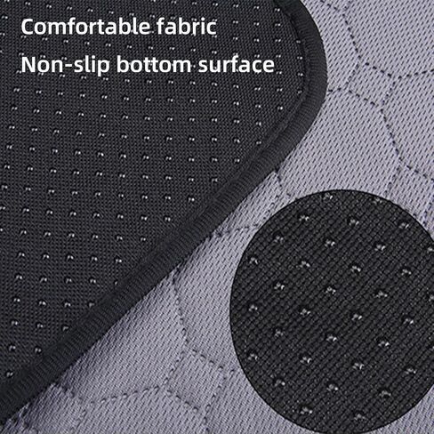2 Pack 24"x18" Washable Pee Pads for Dogs | Dog Pads Washable Waterproof| Dog Leak Proof Mat| Reusable Pet Training Pads | Non-Slip Pet Puppy Pads for Floor, Sofa, Potty, Car in Kuwait