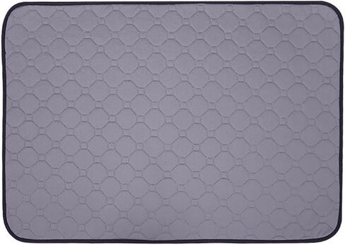 2 Pack 24"x18" Washable Pee Pads for Dogs | Dog Pads Washable Waterproof| Dog Leak Proof Mat| Reusable Pet Training Pads | Non-Slip Pet Puppy Pads for Floor, Sofa, Potty, Car in Kuwait