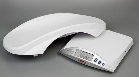 Baby Scale, Hopkins Digital Baby Scale 2 in 1 Design in Kuwait