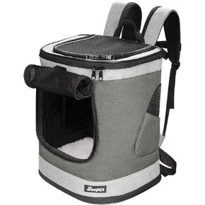 Jespet Pet Backpack Carrier for Small Dog, Soft Car Bed Ideal for Traveling in Kuwait