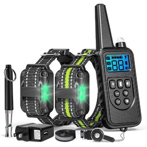 Patroaint Dog Training Collar with Three Training Modes, Waterproof Training Collar, Long Range up to 2600Ft in Saudi Arabia