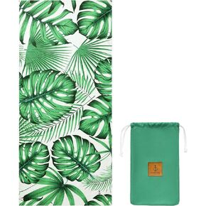 Brook + Bay 35 x 78 in Oversized Beach Towel - Sand Free & Quick Dry Towels -Beach Towels Oversized-Large Beach Towels for Camping & Pool