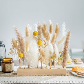 Natural Pampas Grass dreid Flowers Centerpiece Decoration in Kuwait