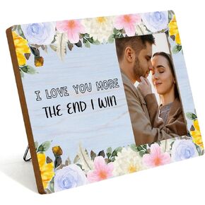 IAXIC Wall & Tabletop Frames-I Love You Gifts for Her Photo Frame Romantic Gifts for in Kuwait