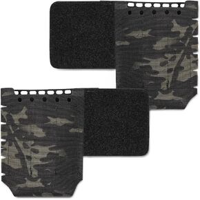 ACETAC Flex Expander Wing Pouch for Chest Rig, Compatible with Spiritus Systems Micro MK4/MK5 Haley Strategic D3CR Placard in Saudi Arabia