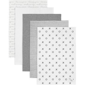 ملابس التجشؤ للأطفال الأولاد والبنات من بيبي باي - عبوة من 5 قطع من قماش التجشؤ القطني فائق الامتصاص - قطع قماش للتجشؤ بالحليب - ملابس تجشؤ للأطفال للجنسين - مجموعة قماش للتجشؤ in Kuwait