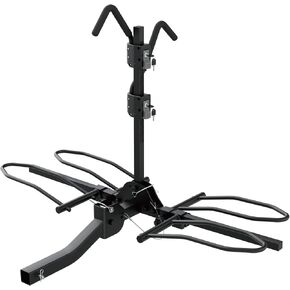 MARVOWARE 2'' Hitch Bike Rack for Cars, 2-Bike Electric Bike eBike Carrier for Standard, Fat Tire Bicycles, 160 lbs Capacity with Smart Tilting (Black) in Saudi Arabia